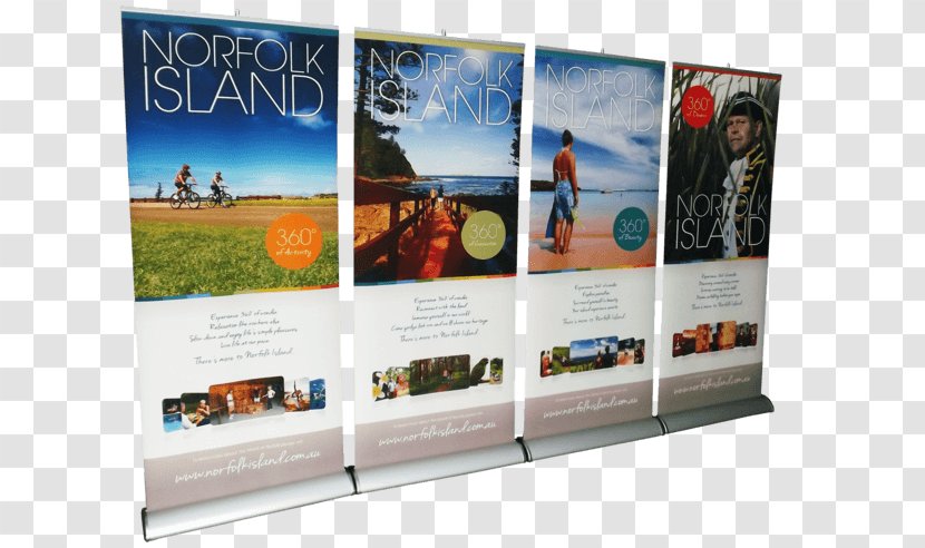 Banner Trade Show Display Stand Advertising - Design Transparent PNG