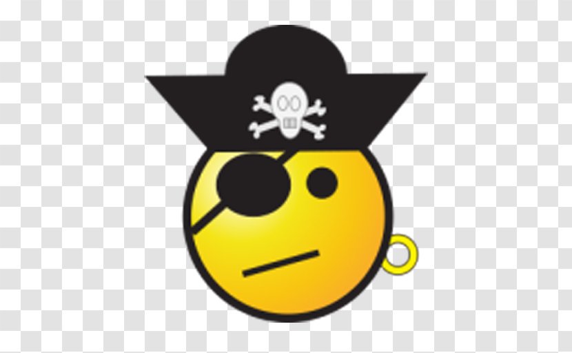 Smiley Clip Art Emoticon Pirate T-shirt - Face Transparent PNG