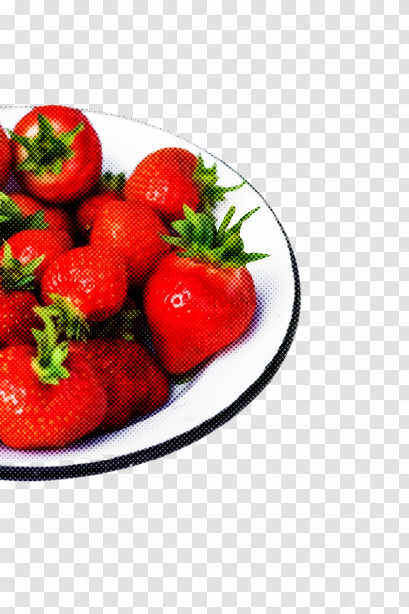 Strawberry - Vegetable - Cuisine Ingredient Transparent PNG