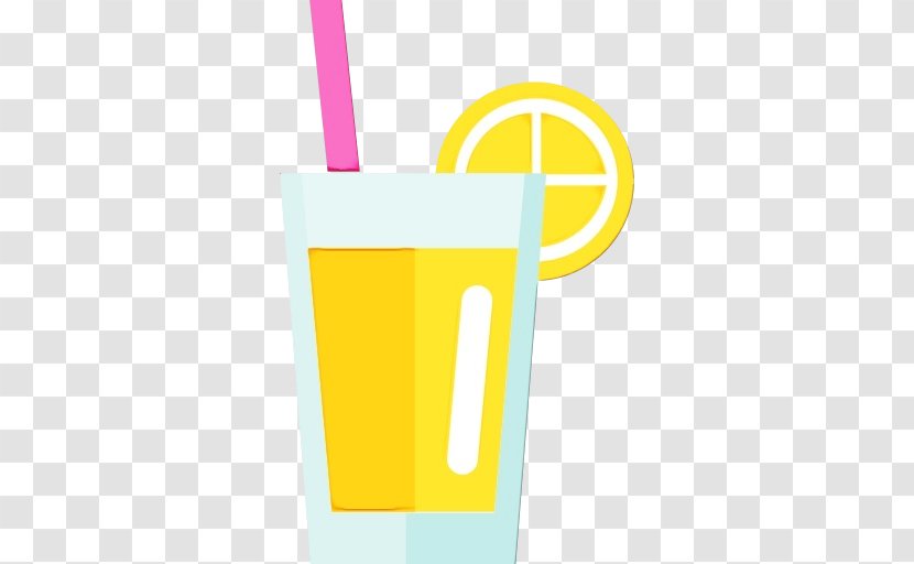 Straw Background - Juice - Highball Glass Slush Transparent PNG