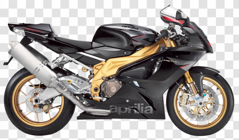 Aprilia RSV 1000 R Motorcycle Mille Suspension Tuono - Car - 1000R Factory Bike Transparent PNG