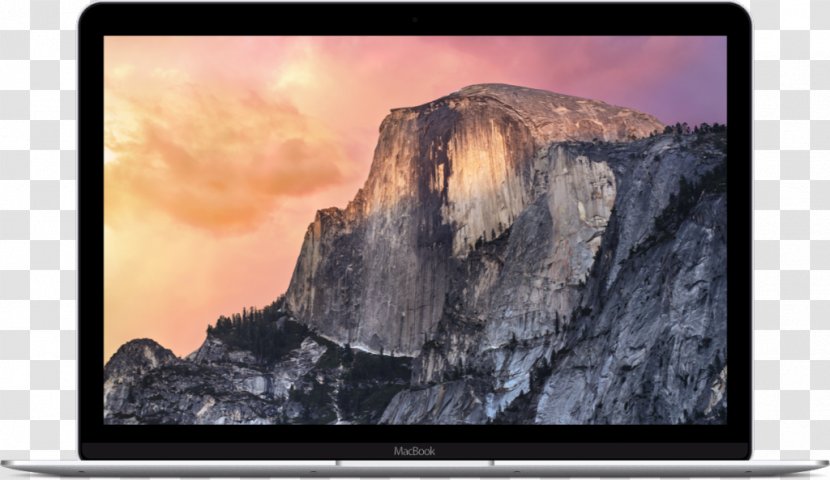MacBook Pro Laptop Mockup Sketch - Macbook Transparent PNG