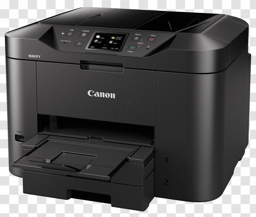 Multi-function Printer Canon Inkjet Printing Transparent PNG