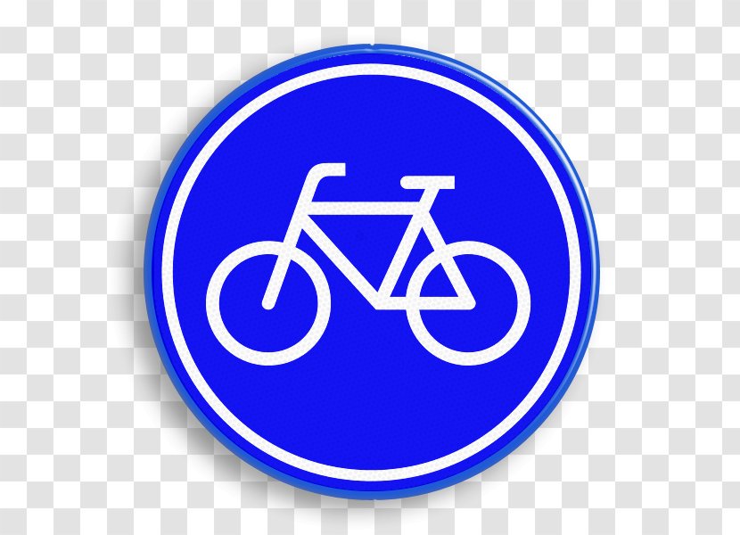 Electric Bicycle Cycling Moped Motorcycle - Regulatory Sign Transparent PNG