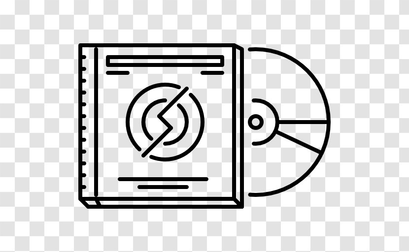Central Processing Unit Data Clip Art - Black And White - French Horn Coloring Page Transparent PNG