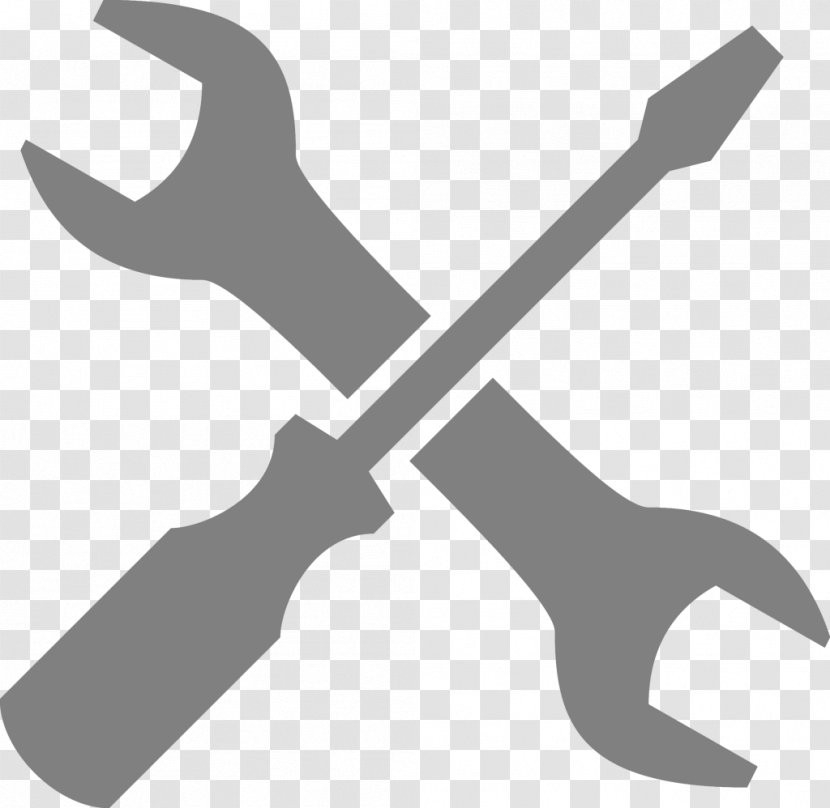 Clip Art Vector Graphics Image Tool Openclipart - Weapon - Wrench Icon Transparent PNG