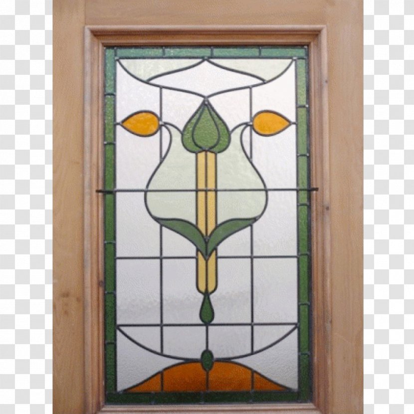 Window Stained Glass Sliding Door - Display Transparent PNG
