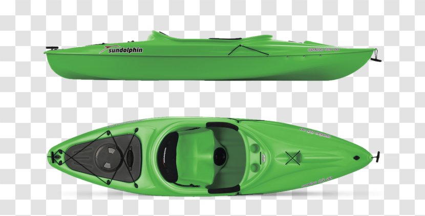 Kayak Sun Dolphin Aruba 10 Journey SS Paddle Boat - Watercolor - Scupper Cart Transparent PNG