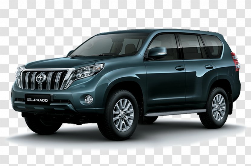 Toyota Land Cruiser Prado Car Sport Utility Vehicle - Silhouette Transparent PNG