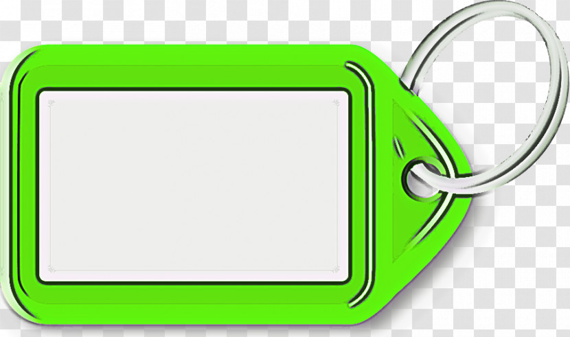 Green Line Technology Rectangle Square Transparent PNG