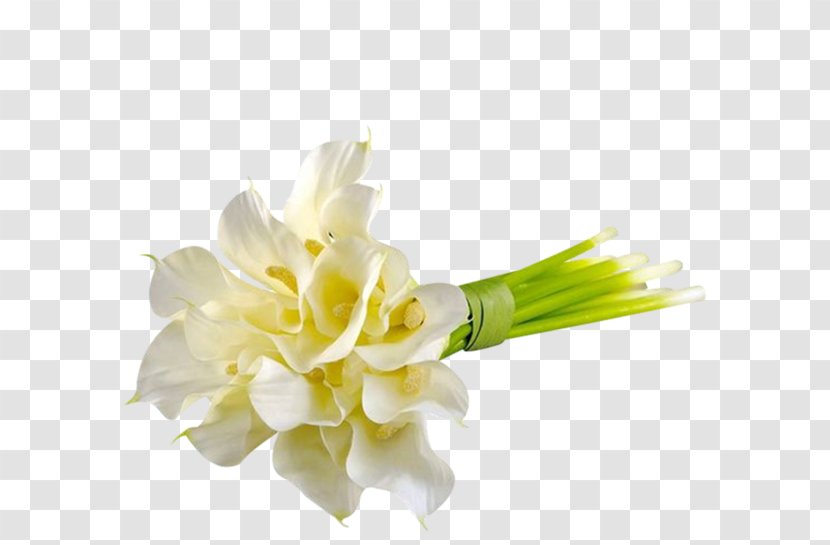 Flower Bouquet Lily Of The Valley - Artificial - A Bunch Transparent PNG