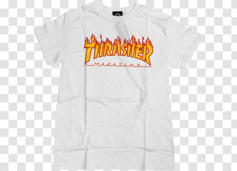 T-shirt Thrasher Presents Skate And Destroy Hoodie Clothing - Skateboarding Transparent PNG