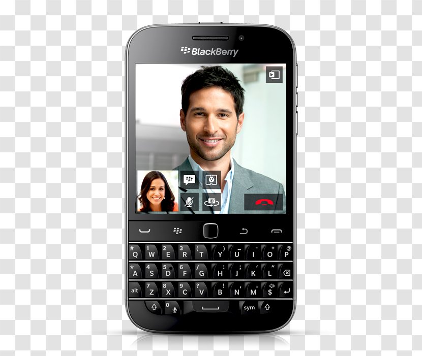 BlackBerry Passport Leap Classic SQC100-4 - Telephone - 16 GBBlackUnlockedGSM Q20 SQC100-1 Unlocked Phone (16GB)Blackberry Transparent PNG