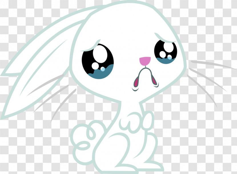 Angel Bunny Rabbit Drawing Cartoon Bugs - Watercolor - Cry Transparent PNG