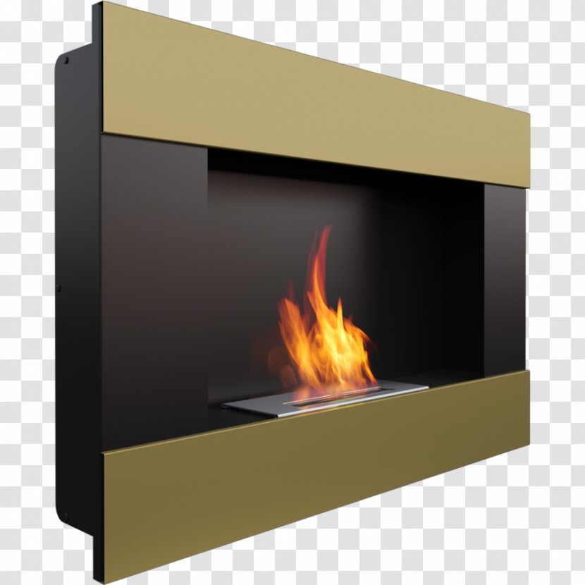 Bio Fireplace Biokominek Chimney Ethanol Fuel - Silhouette - Gas Stoves Material Transparent PNG