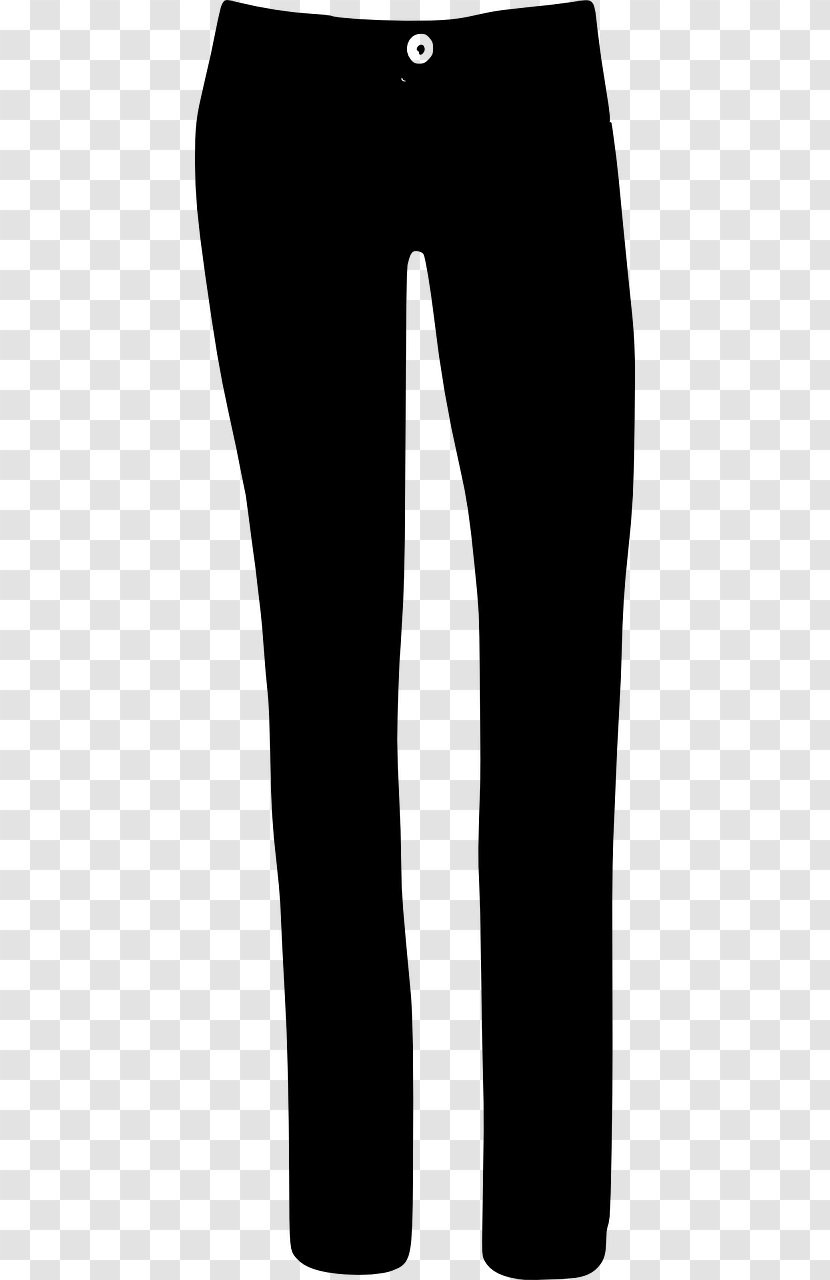 Pants Jeans Clothing Leggings Casual - Hose Transparent PNG