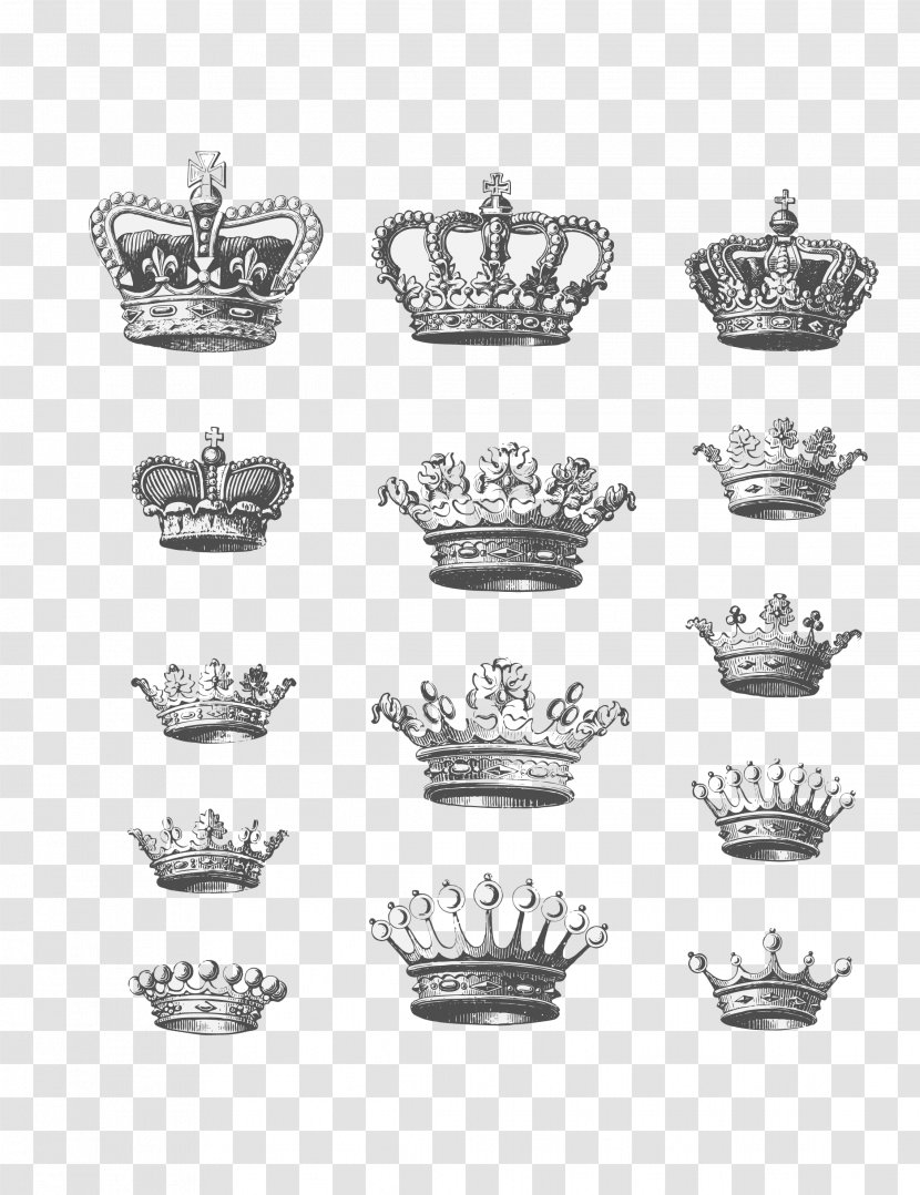 Crown Free Content Clip Art - Tableware - Continental Ancient Collection Transparent PNG