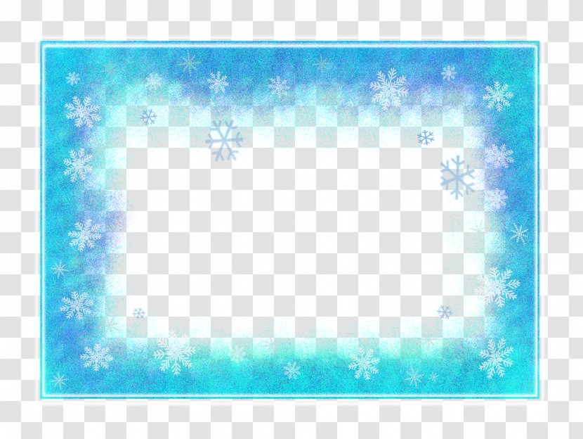 Snowflake Picture Frames Elsa - Accretion Transparent PNG