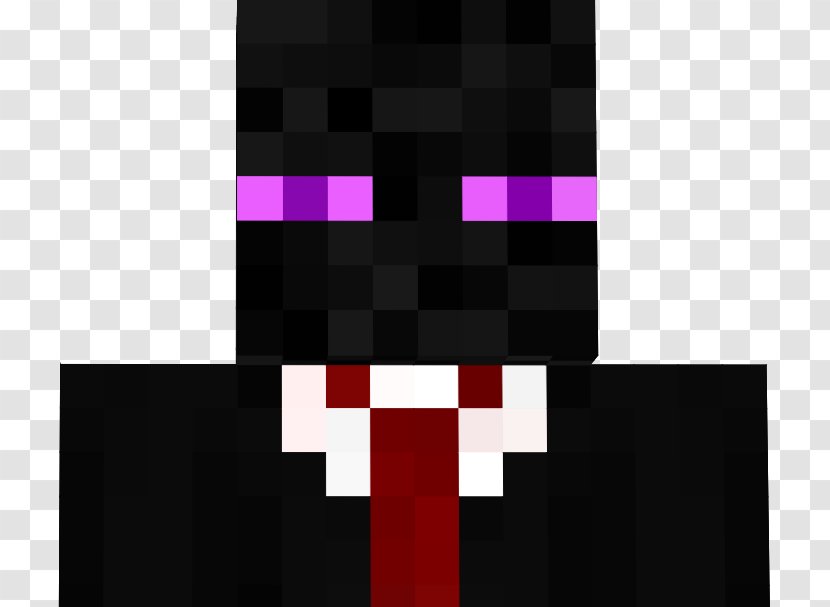 Minecraft Enderman Xbox 360 Multiplayer Video Game Mod - Silhouette Transparent PNG