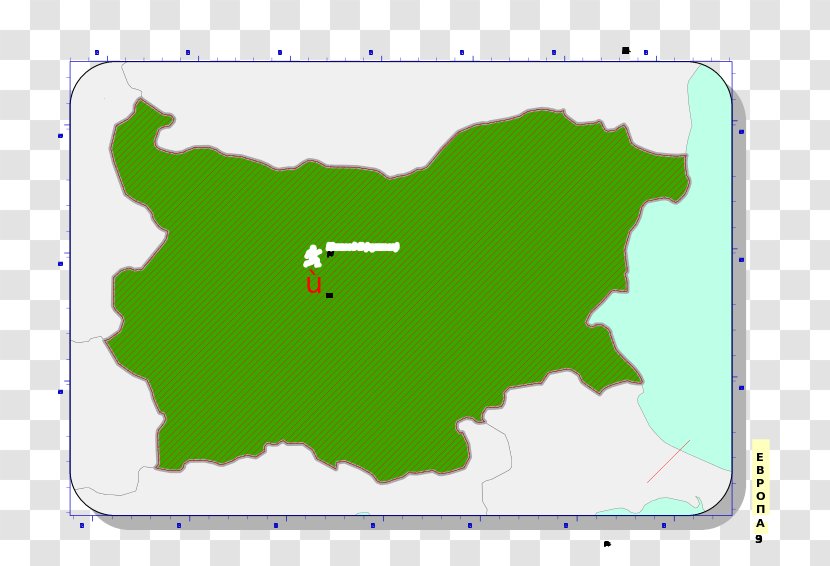 Provinces Of Bulgaria Vector Map Transparent PNG