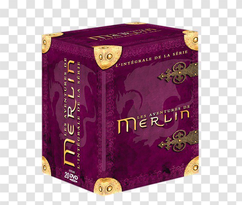 Merlin - Season - 5 DVD IntegralLindelof Transparent PNG