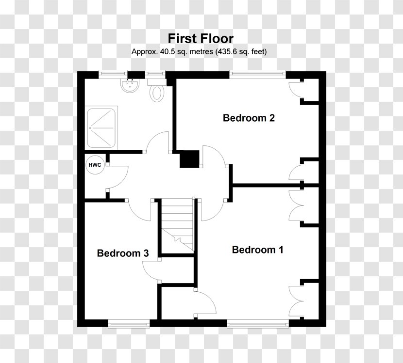 Floor Plan House Edgemont Heights Apartment Homes Architectural Transparent PNG