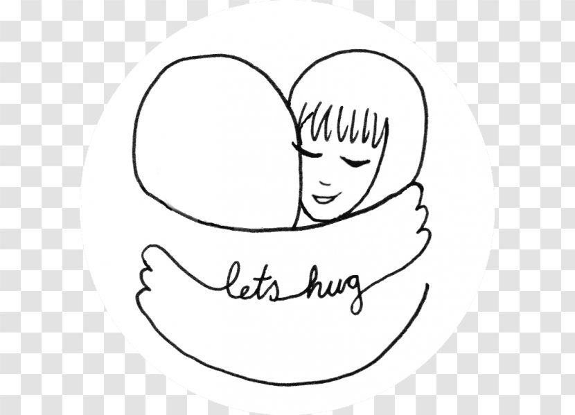 National Hugging Day Valentine's Propose Where There Is Great Love, Are Always Wishes. - Frame - Hug Transparent PNG