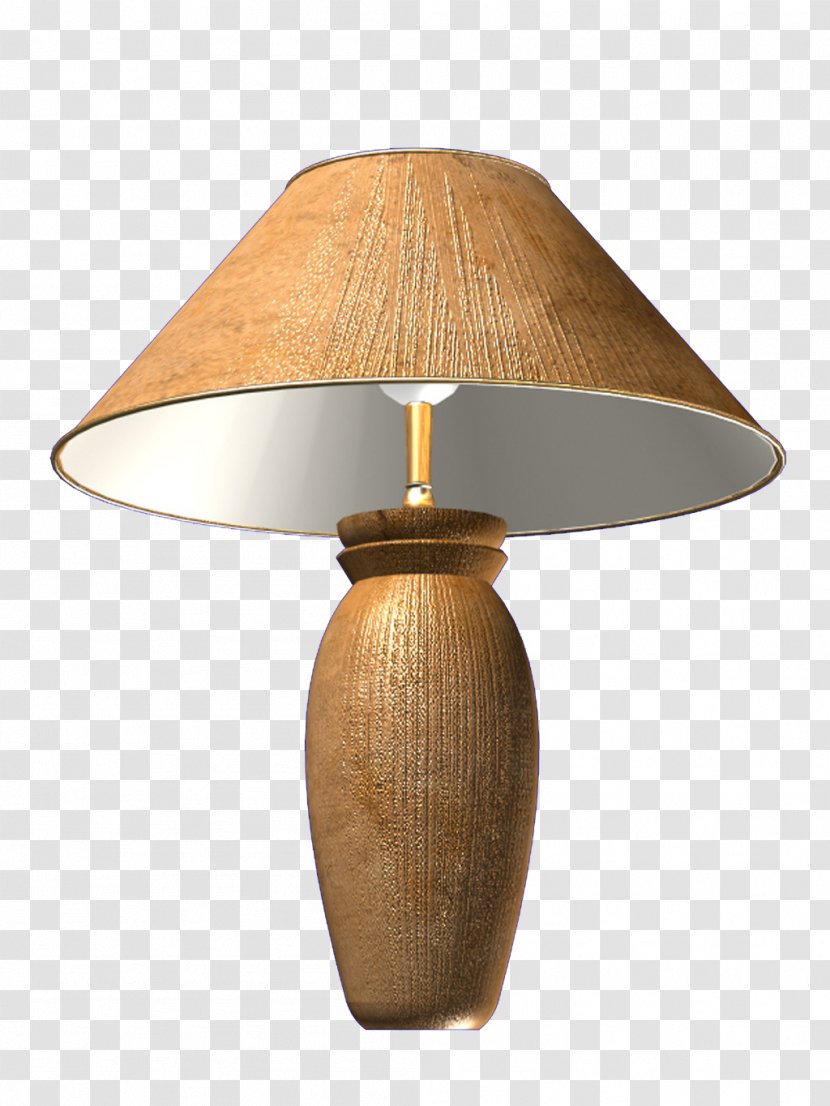 Table Lampe De Bureau Lighting - Creative Lamp Free Pull Material Transparent PNG