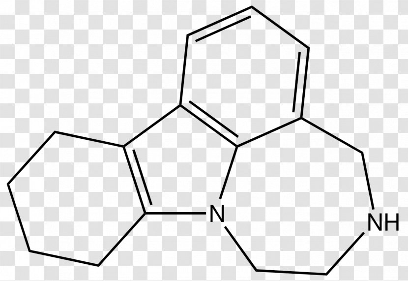 Carbazole Drug Chemical Compound Substance Fluorene - Area - Six Different Ways Transparent PNG