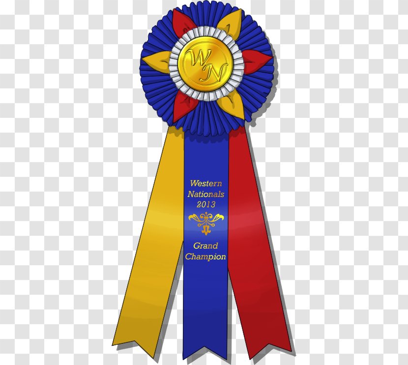 Ribbon Art Clip - Competition - Horse Western Transparent PNG