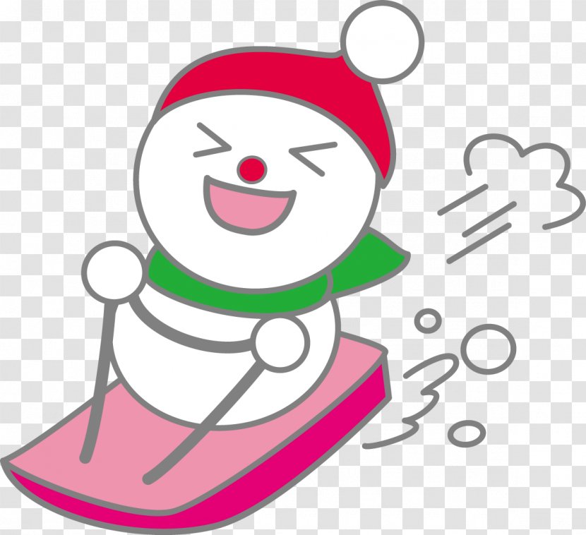 Christmas Character Line Clip Art Transparent PNG