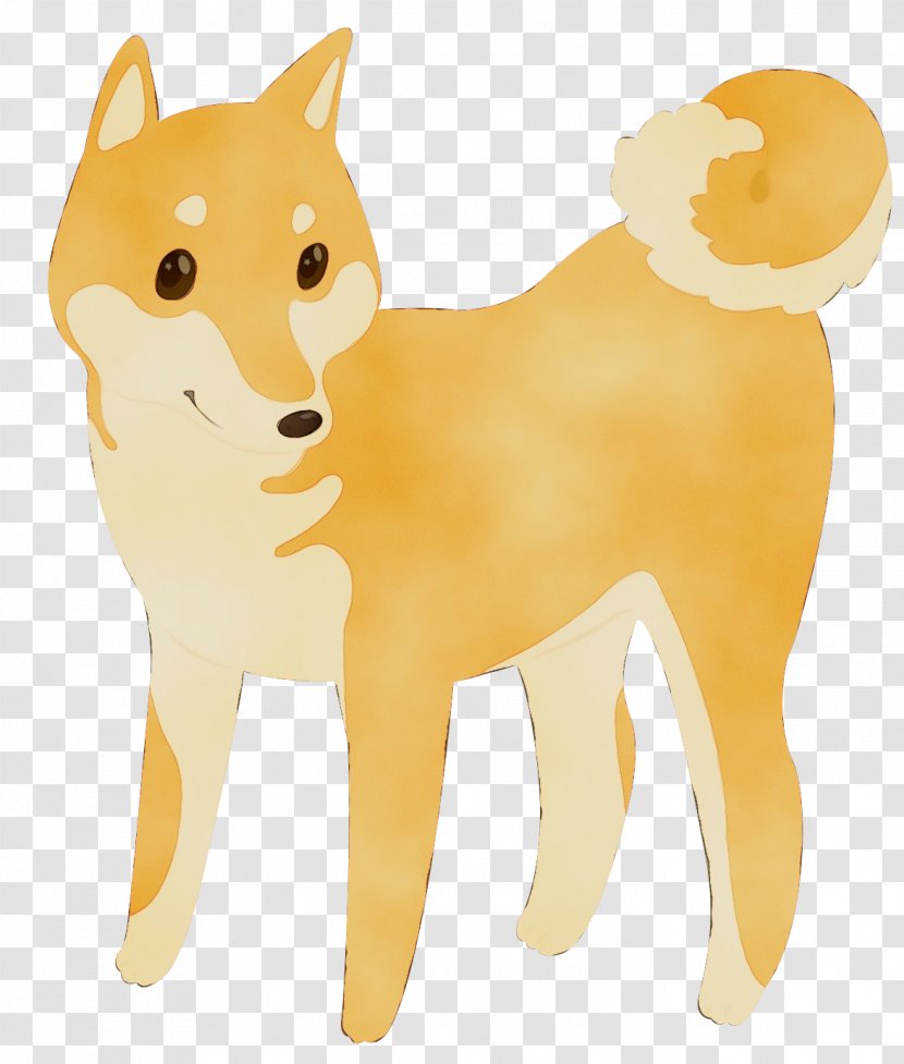Cat And Dog Cartoon - Red Fox - Nonsporting Group Finnish Spitz Transparent PNG