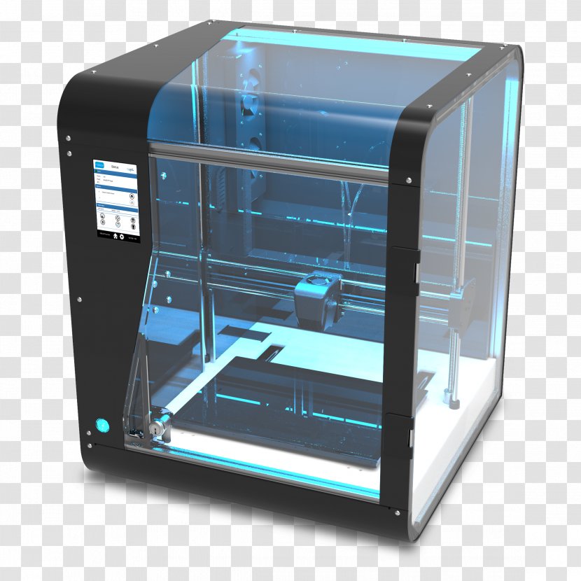 3D Printing Filament Printer Manufacturing - Threedimensional Space Transparent PNG