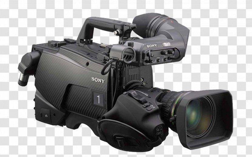 Video Cameras Sony Camcorders Professional Camera - System Transparent PNG