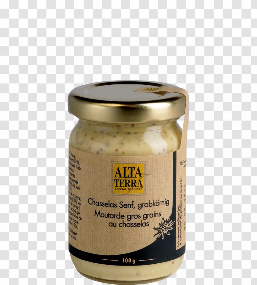 Condiment Mustard Vinegar Confit Chasselas - Flavor - Narimpex Ag Transparent PNG