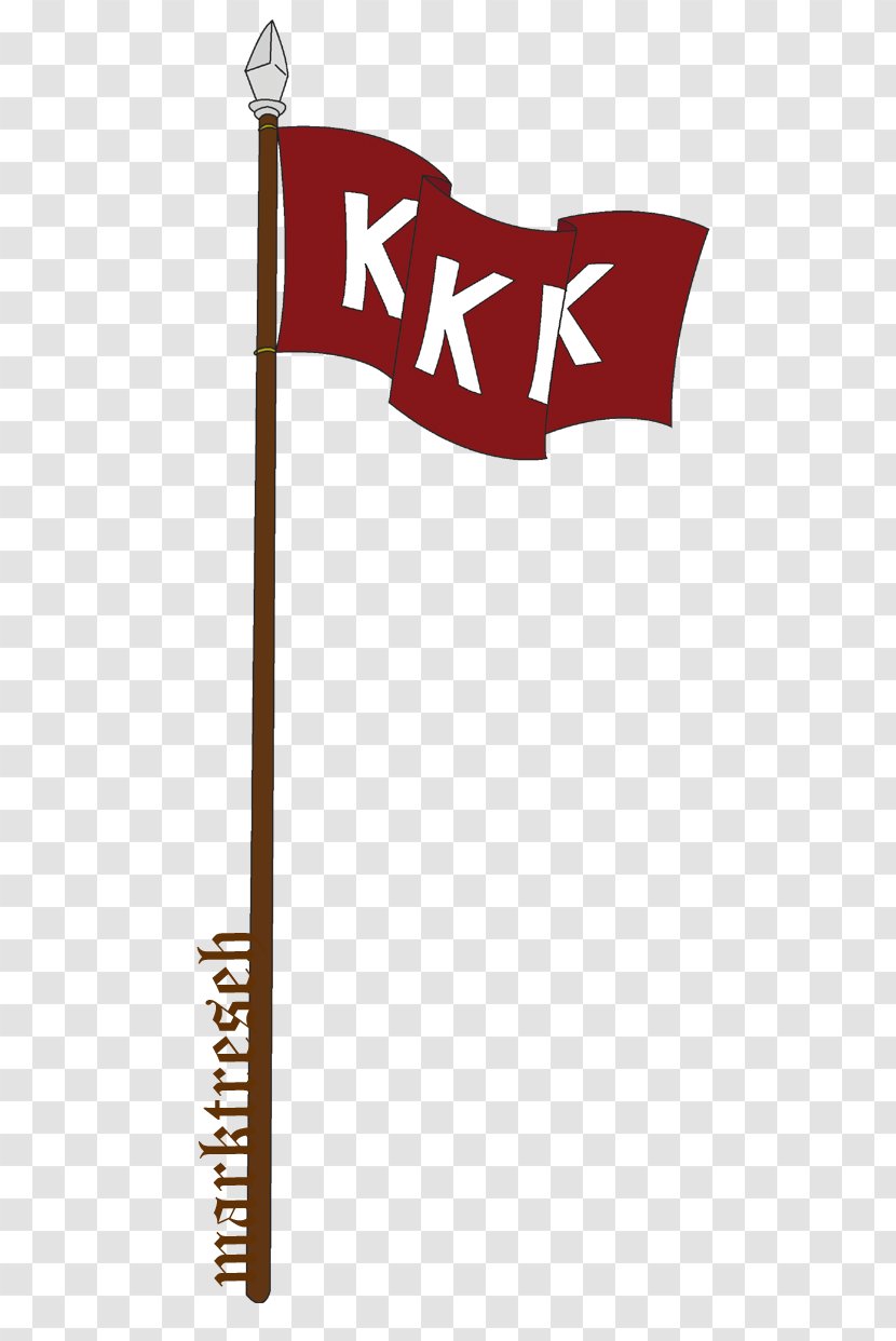 Ku Klux Klan White Supremacy Flags Of The Confederate States America DeviantArt - Text - Kkk Transparent PNG