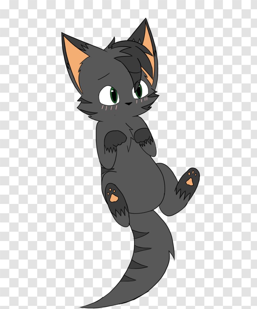 Whiskers Kitten Cat Fan Art Drawing - Small To Medium Sized Cats - Innocent Expression Transparent PNG