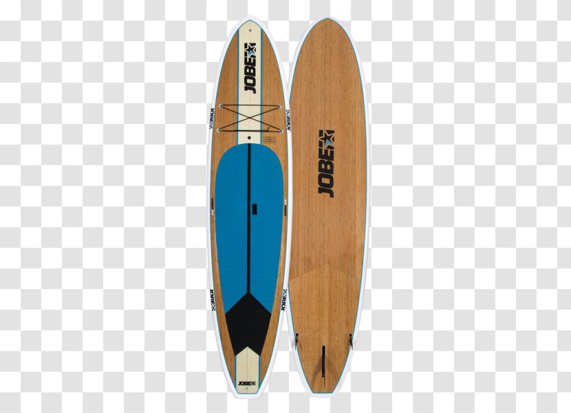 Standup Paddleboarding Surfboard Jobe Water Sports Magazine - Port And Starboard - Bamboo Board Transparent PNG