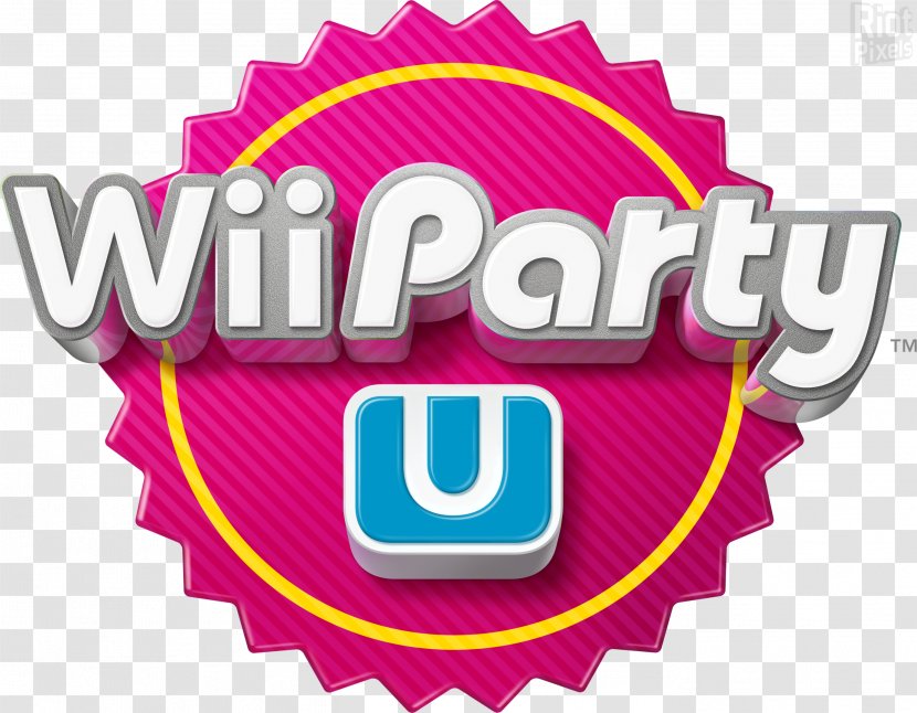 Wii Party U GamePad - Nintendo Transparent PNG
