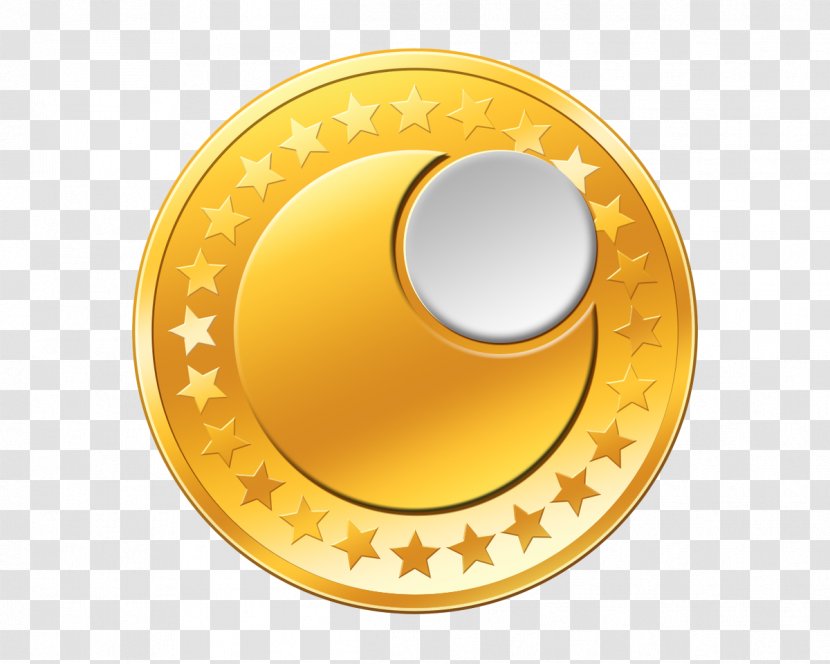 Gold Coin Spanish Escudo - Doubloon Transparent PNG