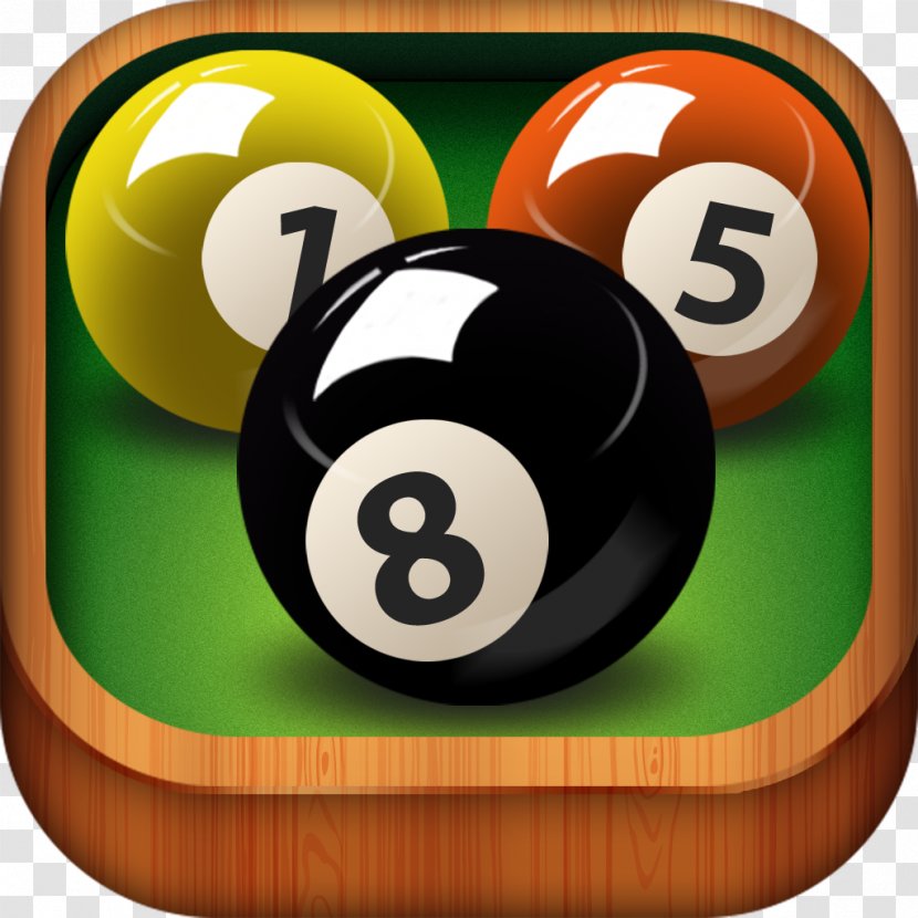 Billiard Balls Eight-ball Game Pool Billiards - Ball - 8 Transparent PNG