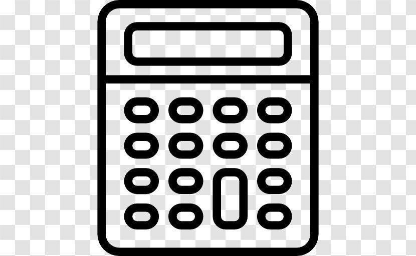 Calculator Cover Letter Font - Vectorstock Media Limited - Icon Transparent Transparent PNG