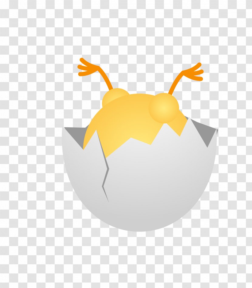 Chicken Clip Art - Artworks - Vector Yellow Onion Easter Bubble Transparent PNG