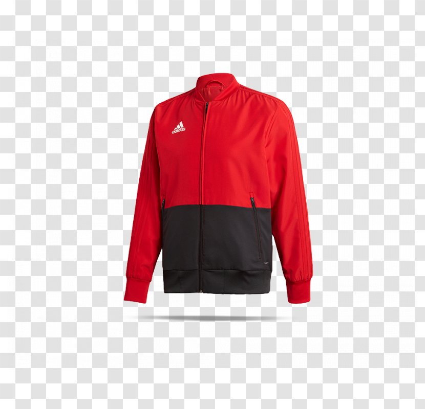Tracksuit Jacket Clothing Adidas Sleeve - Air Condi Transparent PNG