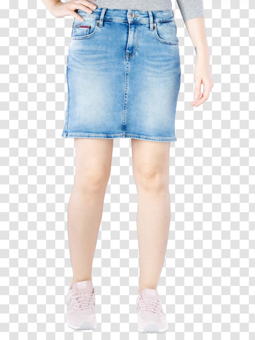 Jeans Denim Waist Miniskirt - Tree - Skirt Transparent PNG