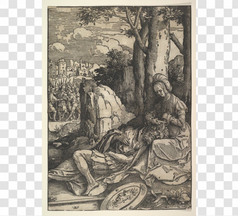 Samson And Delilah Stock Photography Painting - August 8 - Visual Arts Transparent PNG