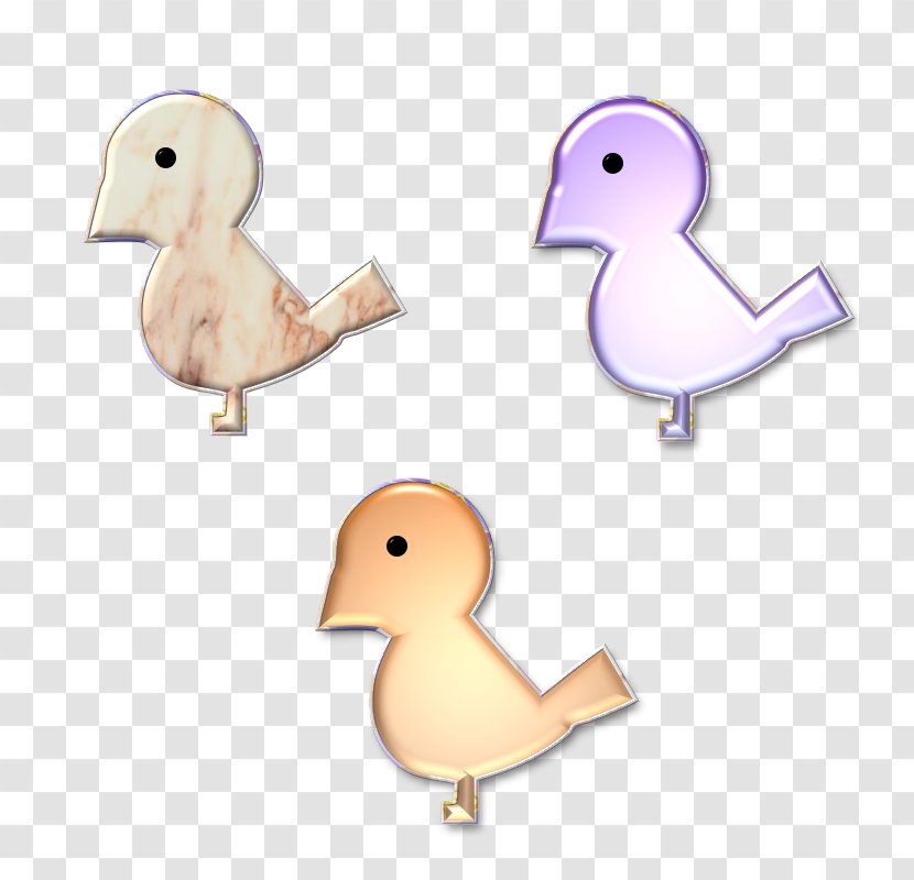 Duck Body Jewellery Beak Transparent PNG