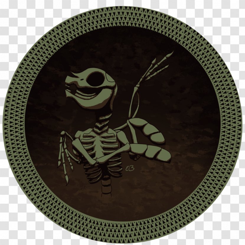 Tableware - Dancing Skeleton Transparent PNG