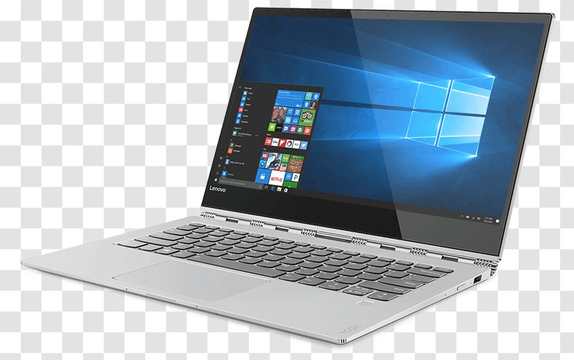 Lenovo Yoga 920 Laptop 2-in-1 PC Transparent PNG