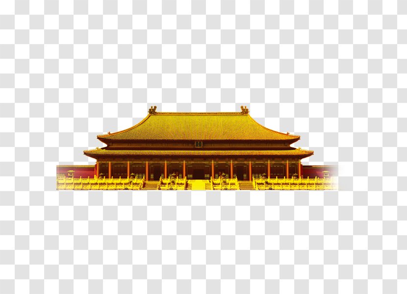 Forbidden City Hall Of Supreme Harmony National Palace Museum - China - Imperial Free To Pull The Material Transparent PNG